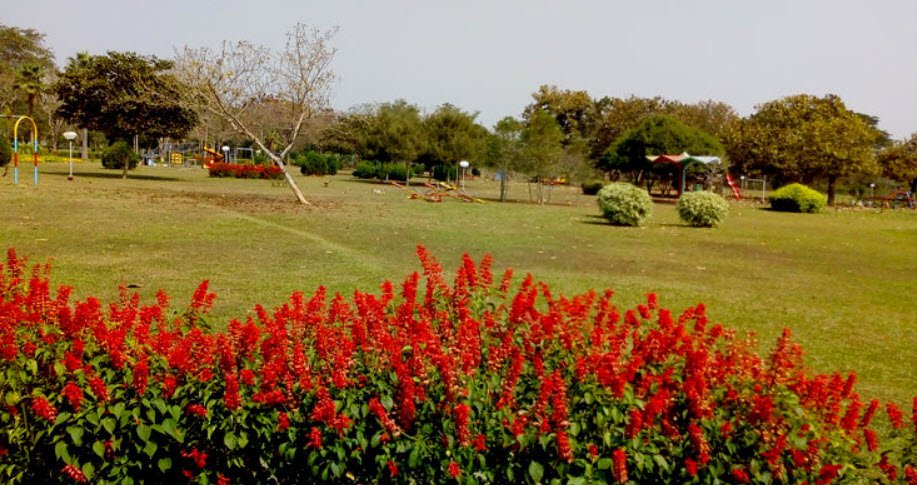 Ekamra Kanan Botanical Gardens, Bhubaneswar, Odisha, India